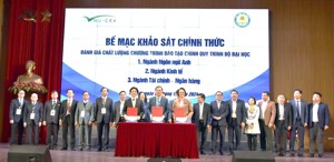 Bế mạc Khảo sát chính thức đánh giá chất lượng chương trình đào tạo Học viện Tài chính